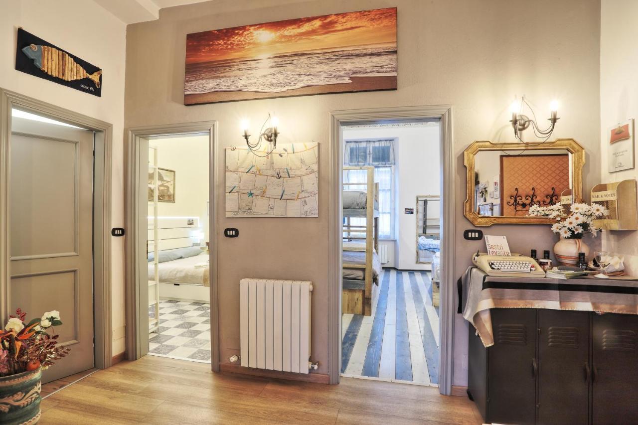 Da U Gidela Bed and Breakfast Sestri Levante Eksteriør billede