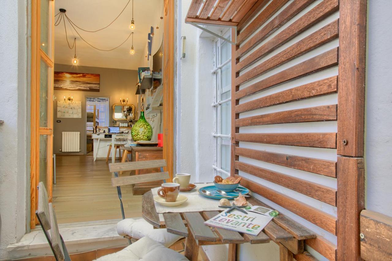 Da U Gidela Bed and Breakfast Sestri Levante Eksteriør billede